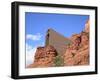 Chapel of the Holy Cross by Marguerite Brunswig Staude, Red Rock Country, Sedona, Arizona, Usa-Savanah Stewart-Framed Photographic Print