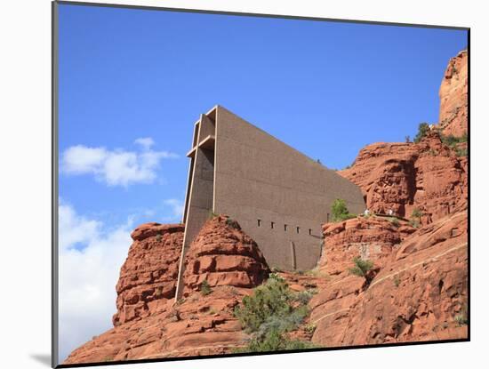 Chapel of the Holy Cross by Marguerite Brunswig Staude, Red Rock Country, Sedona, Arizona, Usa-Savanah Stewart-Mounted Photographic Print