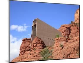 Chapel of the Holy Cross by Marguerite Brunswig Staude, Red Rock Country, Sedona, Arizona, Usa-Savanah Stewart-Mounted Photographic Print