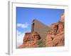 Chapel of the Holy Cross by Marguerite Brunswig Staude, Red Rock Country, Sedona, Arizona, Usa-Savanah Stewart-Framed Photographic Print