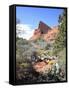 Chapel of the Holy Cross by Marguerite Brunswig Staude, Red Rock Country, Sedona, Arizona, Usa-Savanah Stewart-Framed Stretched Canvas