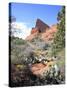 Chapel of the Holy Cross by Marguerite Brunswig Staude, Red Rock Country, Sedona, Arizona, Usa-Savanah Stewart-Stretched Canvas