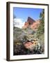 Chapel of the Holy Cross by Marguerite Brunswig Staude, Red Rock Country, Sedona, Arizona, Usa-Savanah Stewart-Framed Photographic Print