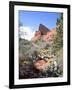 Chapel of the Holy Cross by Marguerite Brunswig Staude, Red Rock Country, Sedona, Arizona, Usa-Savanah Stewart-Framed Photographic Print