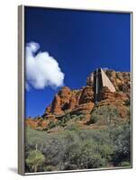 Chapel of the Holy Cross in Sedona, Arizona, USA-Chuck Haney-Framed Photographic Print