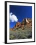 Chapel of the Holy Cross in Sedona, Arizona, USA-Chuck Haney-Framed Photographic Print