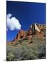 Chapel of the Holy Cross in Sedona, Arizona, USA-Chuck Haney-Mounted Photographic Print