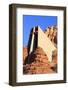 Chapel of the Holy Cross, Sedona, Arizona, United States of America, North America-Richard Cummins-Framed Photographic Print