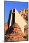 Chapel of the Holy Cross, Sedona, Arizona, United States of America, North America-Richard Cummins-Mounted Photographic Print