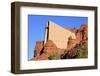 Chapel of the Holy Cross, Sedona, Arizona, United States of America, North America-Richard Cummins-Framed Photographic Print