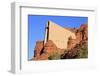 Chapel of the Holy Cross, Sedona, Arizona, United States of America, North America-Richard Cummins-Framed Photographic Print