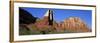 Chapel of the Holy Cross, Sunset, Sedona, Arizona, United States of America (U.S.A.), North America-Ruth Tomlinson-Framed Photographic Print