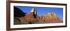 Chapel of the Holy Cross, Sunset, Sedona, Arizona, United States of America (U.S.A.), North America-Ruth Tomlinson-Framed Photographic Print