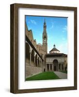 Chapel of the Pazzi Family, 1430-Filippo Brunelleschi-Framed Giclee Print