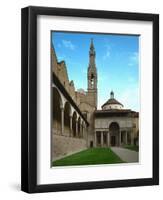 Chapel of the Pazzi Family, 1430-Filippo Brunelleschi-Framed Giclee Print