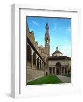 Chapel of the Pazzi Family, 1430-Filippo Brunelleschi-Framed Giclee Print