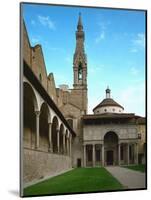 Chapel of the Pazzi Family, 1430-Filippo Brunelleschi-Mounted Giclee Print