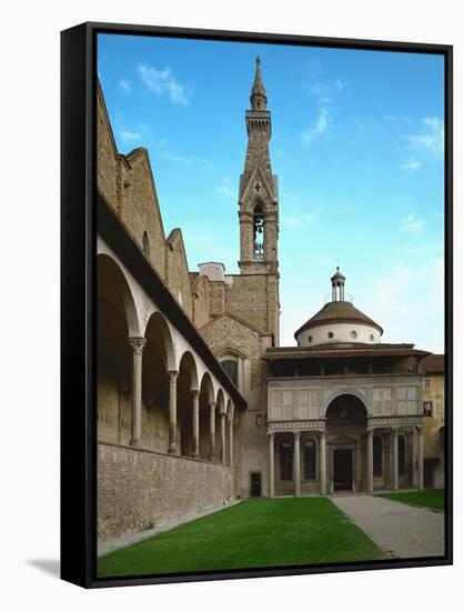 Chapel of the Pazzi Family, 1430-Filippo Brunelleschi-Framed Stretched Canvas