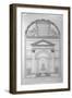 Chapel of the Pieta in St.Peter's, Rome, Engraved by Jean Joseph Sulpis, Published 1882-Paul Marie Letarouilly-Framed Premium Giclee Print