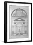 Chapel of the Pieta in St.Peter's, Rome, Engraved by Jean Joseph Sulpis, Published 1882-Paul Marie Letarouilly-Framed Premium Giclee Print