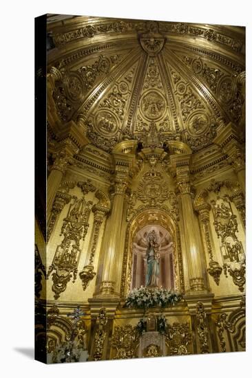 Chapel of the Rosary, Lorca, Region of Murcia, Spain-Michael Snell-Stretched Canvas