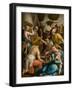 Chapel of the SS Sacrament, First Span North Side, Giulio Campi, Collection of Manna 1569-Giulio Campi-Framed Giclee Print