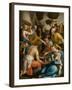 Chapel of the SS Sacrament, First Span North Side, Giulio Campi, Collection of Manna 1569-Giulio Campi-Framed Giclee Print