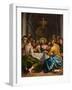 Chapel of the SS Sacrament, Second Span North Side, Giulio Campi, Last Supper 1569-Giulio Campi-Framed Giclee Print