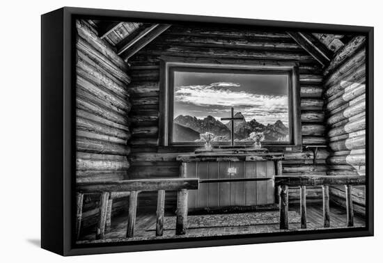 Chapel of the Transfiguration-Dean Fikar-Framed Stretched Canvas