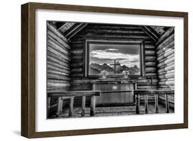 Chapel of the Transfiguration-Dean Fikar-Framed Photographic Print