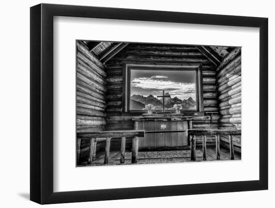 Chapel of the Transfiguration-Dean Fikar-Framed Photographic Print