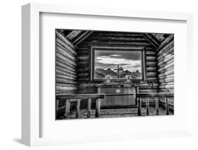 Chapel of the Transfiguration-Dean Fikar-Framed Photographic Print