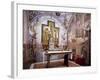 Chapel of Virgin, 13th Century Monastery of Santa Maria De La Rabida, Palos De La Frontera, Spain-null-Framed Giclee Print