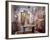 Chapel of Virgin, 13th Century Monastery of Santa Maria De La Rabida, Palos De La Frontera, Spain-null-Framed Giclee Print