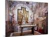 Chapel of Virgin, 13th Century Monastery of Santa Maria De La Rabida, Palos De La Frontera, Spain-null-Mounted Giclee Print