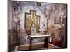 Chapel of Virgin, 13th Century Monastery of Santa Maria De La Rabida, Palos De La Frontera, Spain-null-Mounted Giclee Print