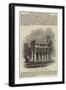 Chapel on the Bridge, Wakefield-null-Framed Giclee Print