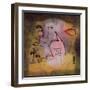 Chapel Quaking, 1924-Paul Klee-Framed Giclee Print