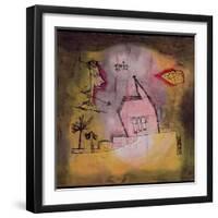 Chapel Quaking, 1924-Paul Klee-Framed Giclee Print