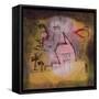 Chapel Quaking, 1924-Paul Klee-Framed Stretched Canvas