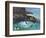 Chapel Rock Pool, Perranporth, Cornwall , 2017-Andrew Macara-Framed Giclee Print