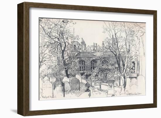 Chapel Royal, C1902-Tony Grubhofer-Framed Giclee Print