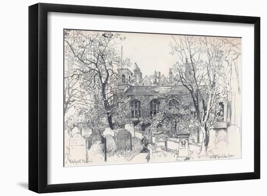 Chapel Royal, C1902-Tony Grubhofer-Framed Giclee Print