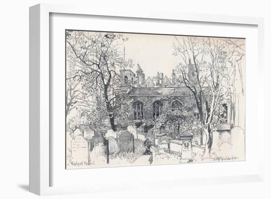 Chapel Royal, C1902-Tony Grubhofer-Framed Giclee Print