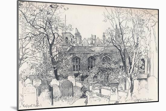 Chapel Royal, C1902-Tony Grubhofer-Mounted Giclee Print
