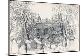 Chapel Royal, C1902-Tony Grubhofer-Mounted Giclee Print