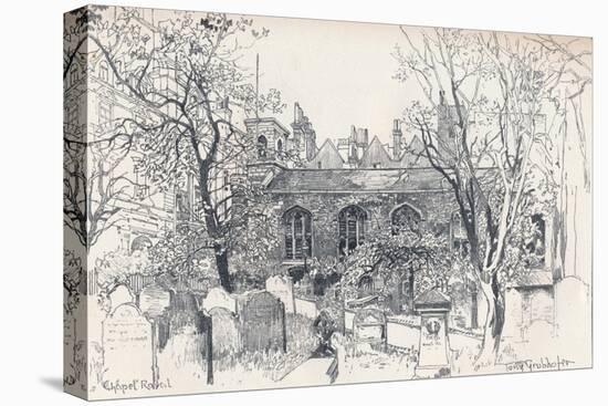 Chapel Royal, C1902-Tony Grubhofer-Stretched Canvas