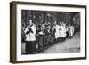 Chapel Royal Choirboys in Procession, Clerkenwell, London, 1926-1927-null-Framed Giclee Print