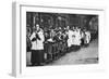 Chapel Royal Choirboys in Procession, Clerkenwell, London, 1926-1927-null-Framed Giclee Print