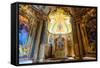 Chapel, Royal Summer Palace of Queluz, Lisbon, Portugal, Europe-G and M Therin-Weise-Framed Stretched Canvas